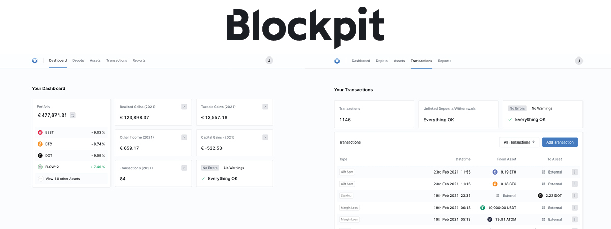 Blockpit Blockchain Crypto Public Relations Wien Österreich